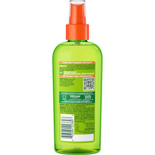 Fructis Flat Iron Perfector Straightening Mist Hair Sprays Argan Oil All Hair Types 6 fl oz