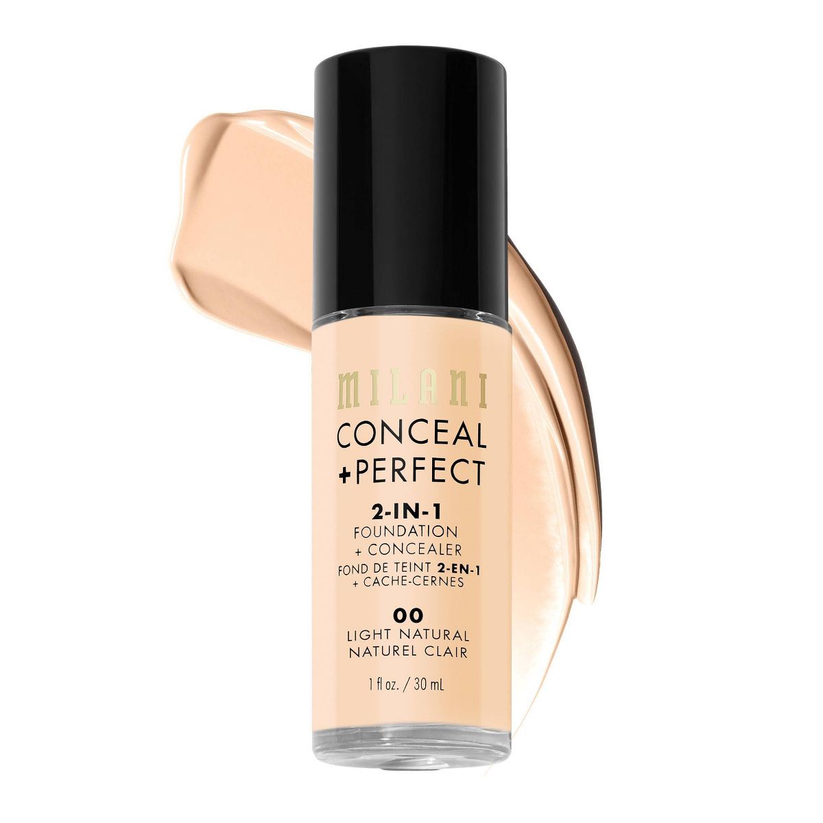 Conceal + Perfect 2-in-1 Foundation + Concealer - 1 fl oz 00 Light Natural