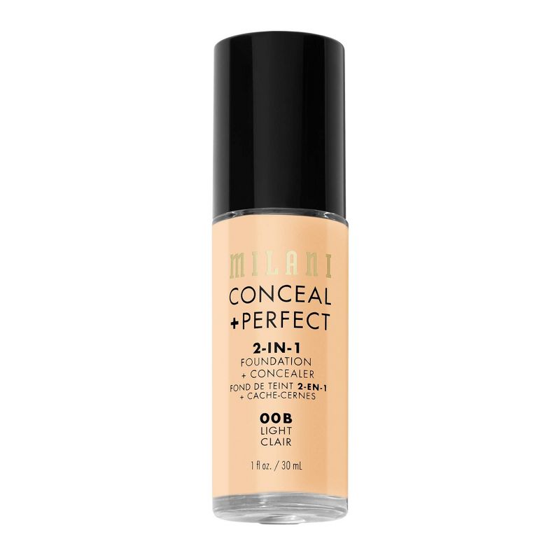Conceal + Perfect 2-in-1 Foundation + Concealer - 1 fl oz 00B Light