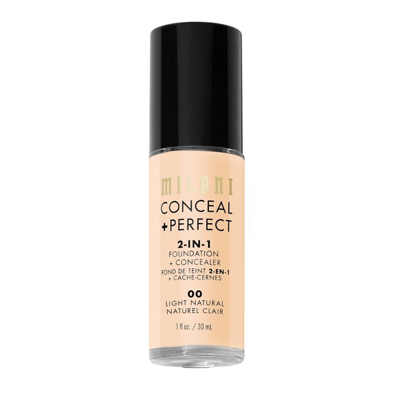 Conceal + Perfect 2-in-1 Foundation + Concealer - 1 fl oz 00 Light Natural