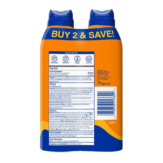 Ultra Sport Clear Sunscreen Spray