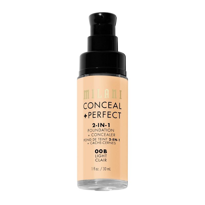 Conceal + Perfect 2-in-1 Foundation + Concealer - 1 fl oz 00B Light
