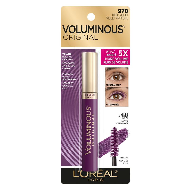 Voluminous Mascara - 0.28 fl oz 970 Deep Violet