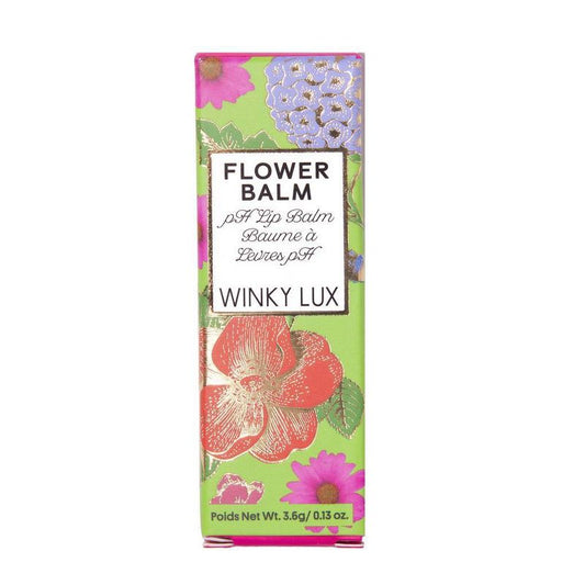 Flower Balm Lip Stain - 0.13oz Pink