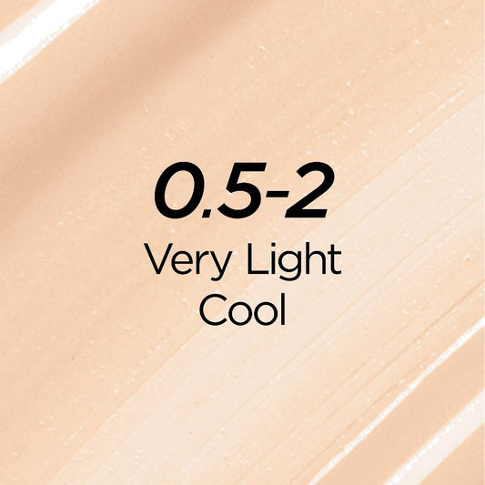 True Match Hyaluronic Tinted Serum Makeup Skincare Hybrid - 1 fl oz 0.5-2 Very Light