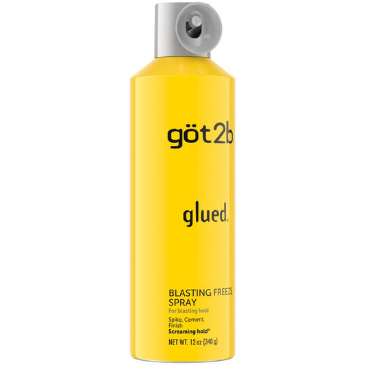 Schwarzkopf Glued Blasting Freeze Hair Spray - 12oz