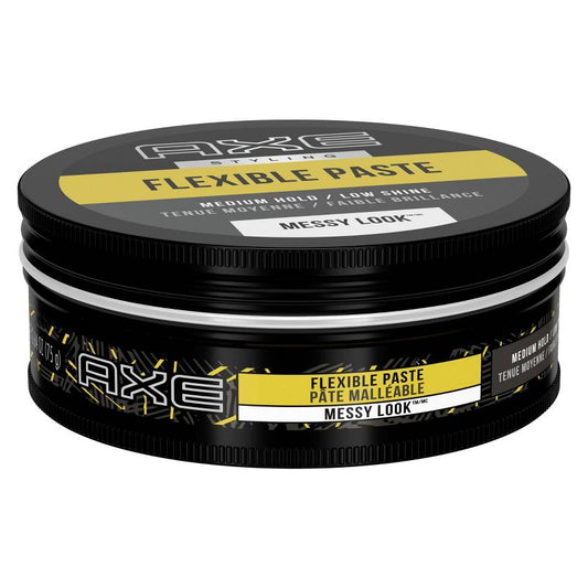 Styling Messy Look Medium Hold Low Shine Flexible Hair Paste - Travel Size - 2.64oz