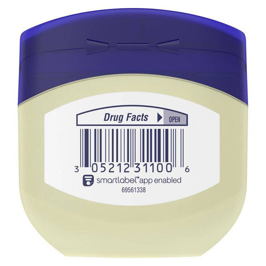 Original Unscented Petroleum Jelly , Travel Size- 1.75oz