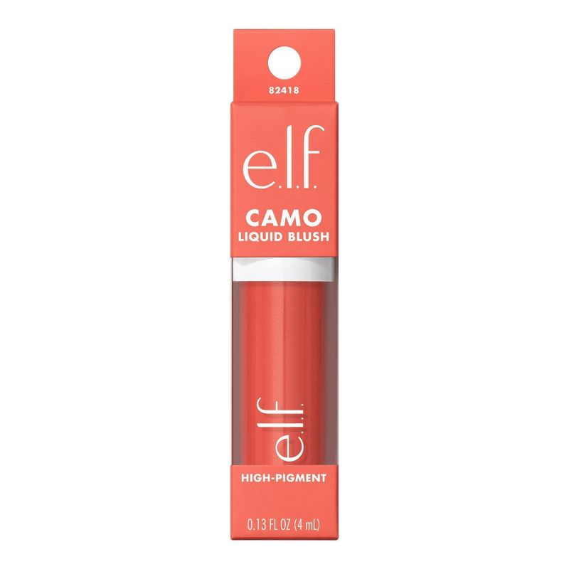 Camo Liquid Blush - 0.13 fl oz Coral Crush
