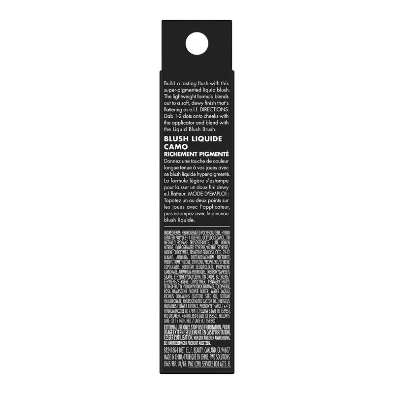 Camo Liquid Blush - 0.13 fl oz Coral Crush