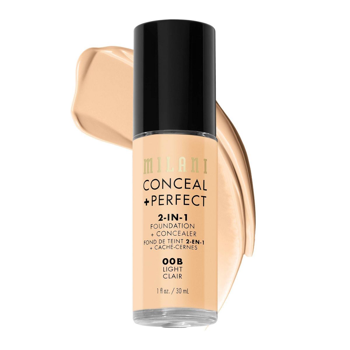 Conceal + Perfect 2-in-1 Foundation + Concealer - 1 fl oz 00B Light
