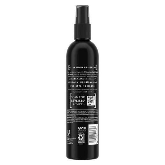 Extra Hold Hairspray for 24-Hour Frizz Control