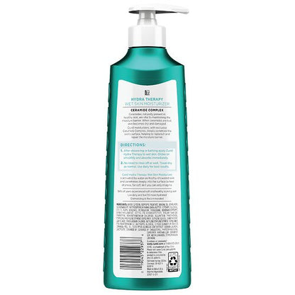 Hydra Therapy Wet Skin Moisturizer, Lightweight In Shower Lotion For Dry Or Extra Dry Skin Unscented - 12 fl oz