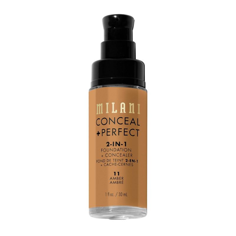 Conceal + Perfect 2-in-1 Foundation + Concealer - 1 fl oz 11 Amber