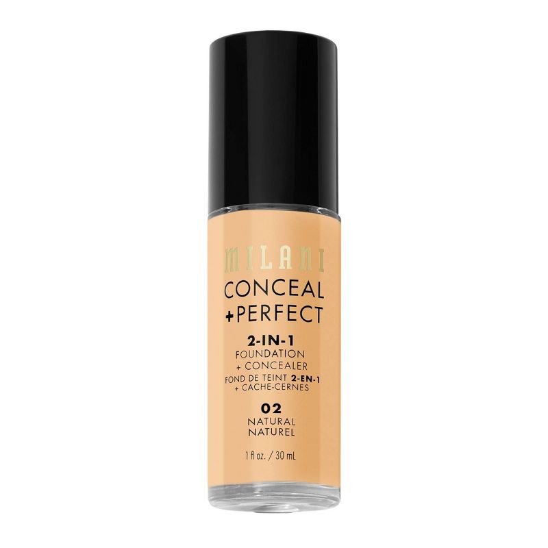 Conceal + Perfect 2-in-1 Foundation + Concealer - 1 fl oz 02 Natural