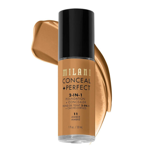 Conceal + Perfect 2-in-1 Foundation + Concealer - 1 fl oz 11 Amber