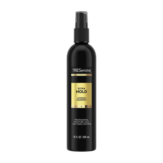 Extra Hold Hairspray for 24-Hour Frizz Control