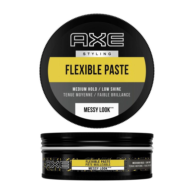 Styling Messy Look Medium Hold Low Shine Flexible Hair Paste - Travel Size - 2.64oz