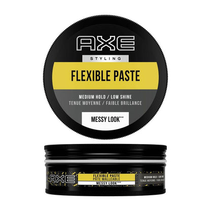 Styling Messy Look Medium Hold Low Shine Flexible Hair Paste - Travel Size - 2.64oz
