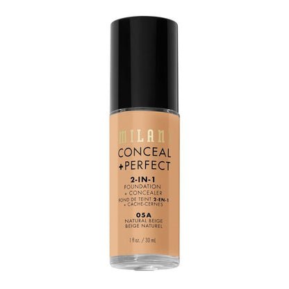 Conceal + Perfect 2-in-1 Foundation + Concealer - 1 fl oz 05A Natural Beige