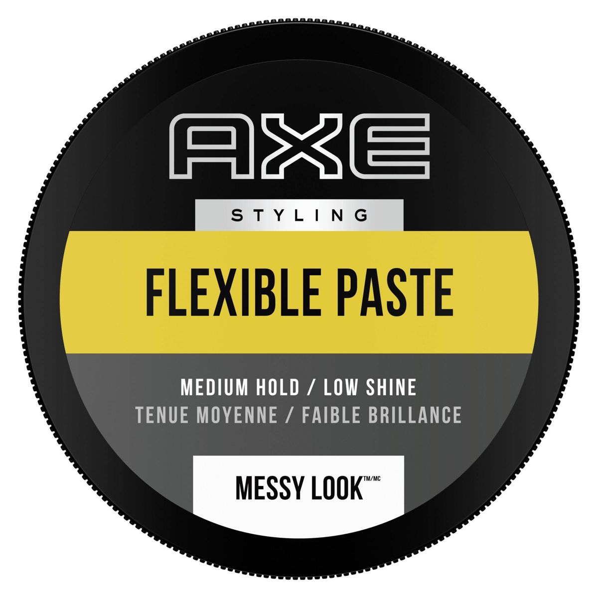 Styling Messy Look Medium Hold Low Shine Flexible Hair Paste - Travel Size - 2.64oz
