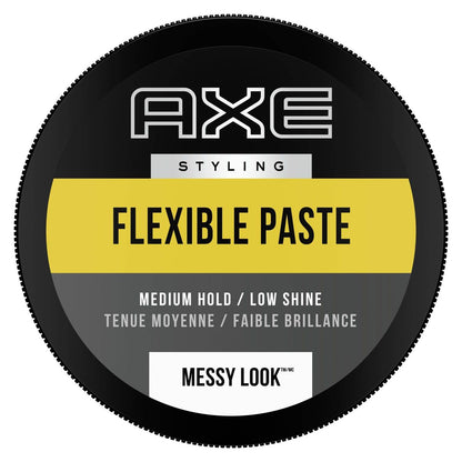 Styling Messy Look Medium Hold Low Shine Flexible Hair Paste - Travel Size - 2.64oz