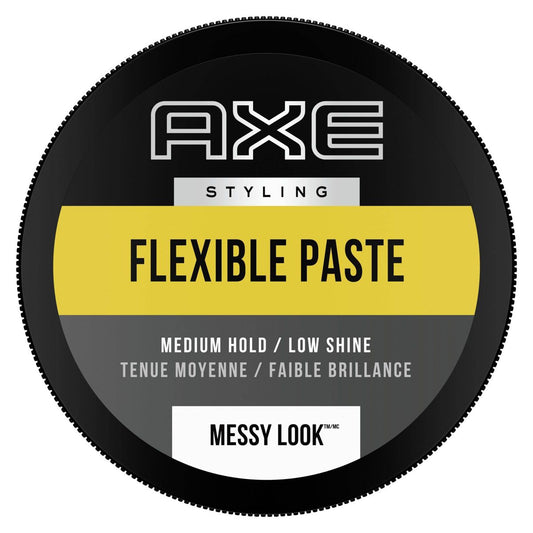 Styling Messy Look Medium Hold Low Shine Flexible Hair Paste - Travel Size - 2.64oz