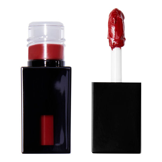 Glossy Lip Stain - 0.1 fl oz Spicy Sienna