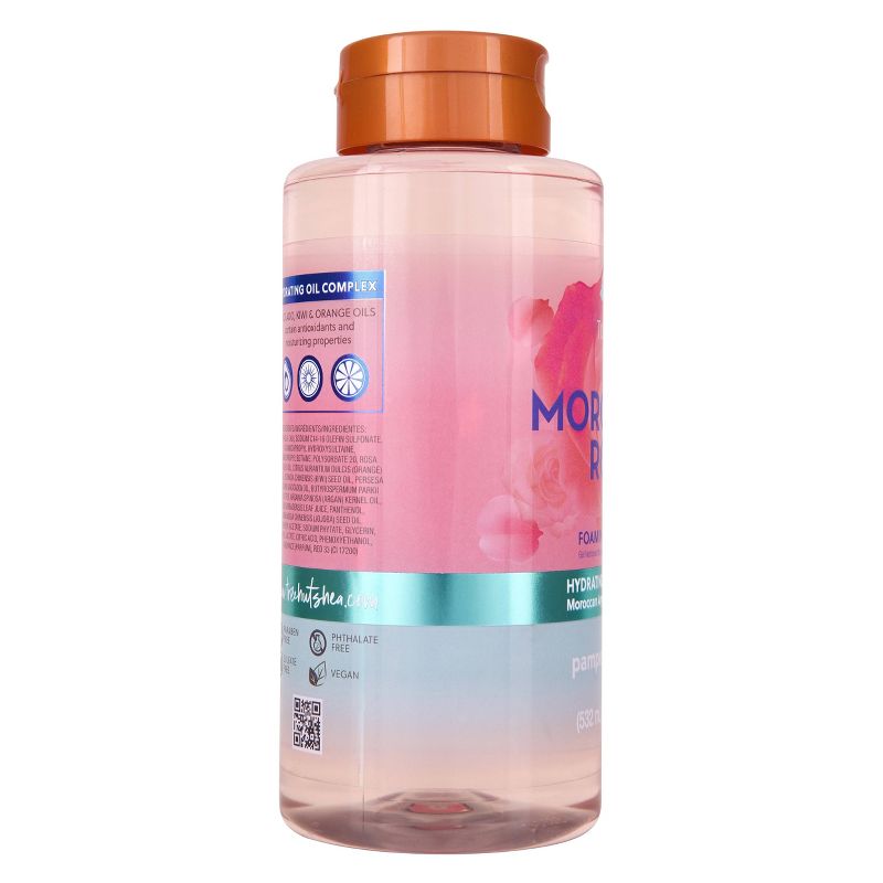 Moroccan Rose Foaming Gel Body Wash - 18 fl oz