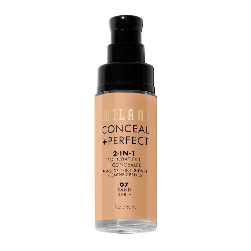 Conceal + Perfect 2-in-1 Foundation + Concealer - 1 fl oz 07 Sand