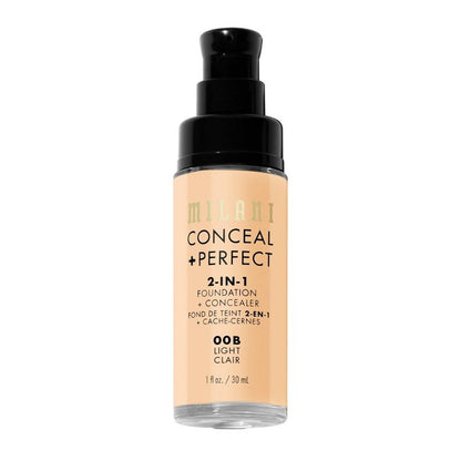Conceal + Perfect 2-in-1 Foundation + Concealer - 1 fl oz 00B Light