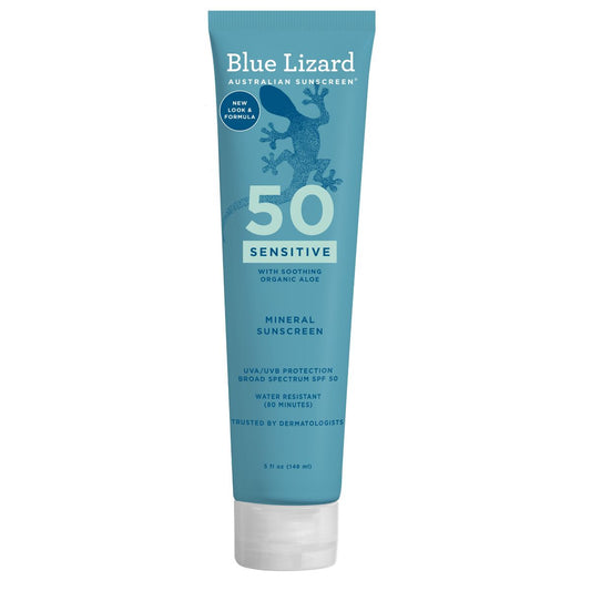 Sensitive Mineral Sunscreen Lotion - SPF 50+ - 5 fl oz