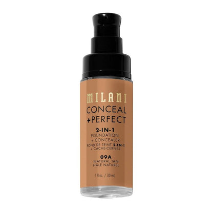 Conceal + Perfect 2-in-1 Foundation + Concealer - 1 fl oz 09A Natural Tan