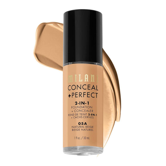 Conceal + Perfect 2-in-1 Foundation + Concealer - 1 fl oz 05A Natural Beige