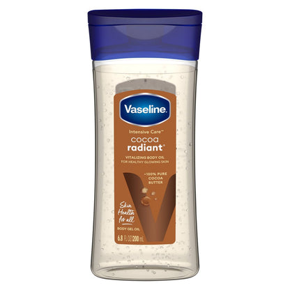 Intensive Care Cocoa Radiant Body Gel Oil Scented - 6.8 fl oz