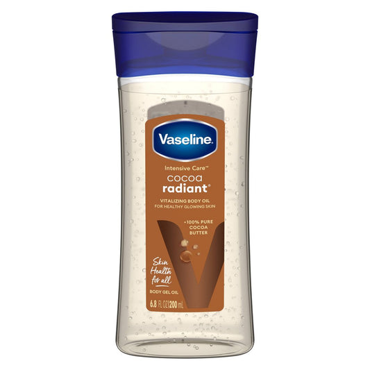 Intensive Care Cocoa Radiant Body Gel Oil Scented - 6.8 fl oz