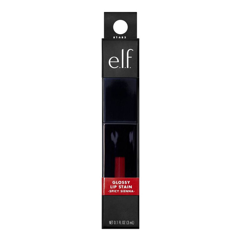 Glossy Lip Stain - 0.1 fl oz Spicy Sienna