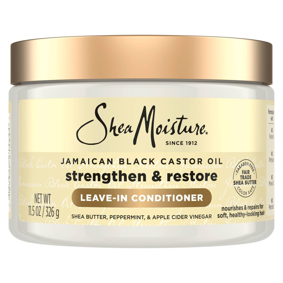 Jamaican Black Castor Oil Strength & Growth Leave-In Conditioner 11.5 fl oz