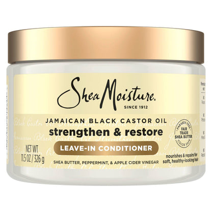Jamaican Black Castor Oil Strength & Growth Leave-In Conditioner 11.5 fl oz