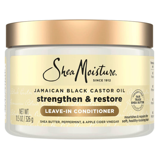 Jamaican Black Castor Oil Strength & Growth Leave-In Conditioner 11.5 fl oz