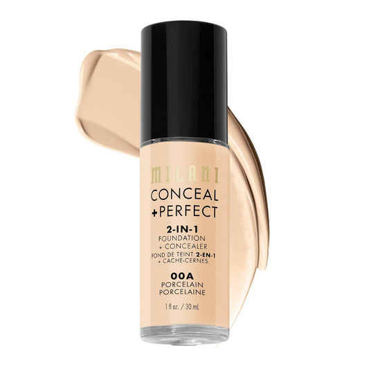 Conceal + Perfect 2-in-1 Foundation + Concealer - 1 fl oz 00A Porcelain