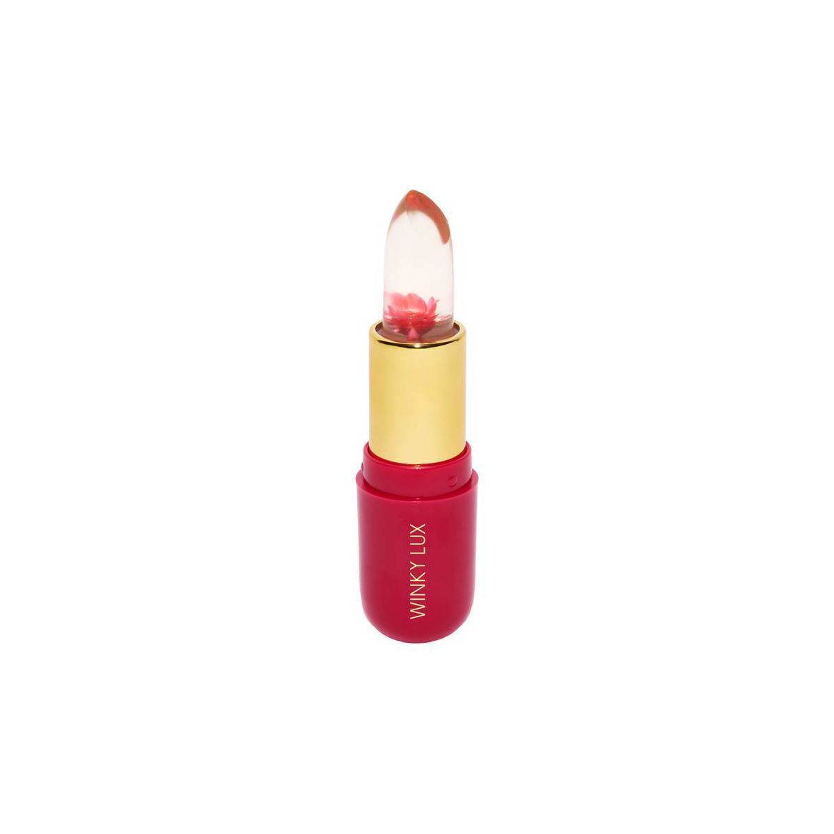 Flower Balm Lip Stain - 0.13oz Pink