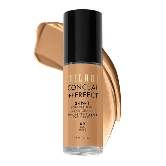 Conceal + Perfect 2-in-1 Foundation + Concealer - 1 fl oz 09 Tan