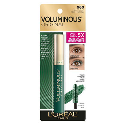 Voluminous Mascara - 0.28 fl oz 960 Waterproof Deep Green