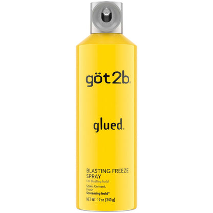 Schwarzkopf Glued Blasting Freeze Hair Spray - 12oz