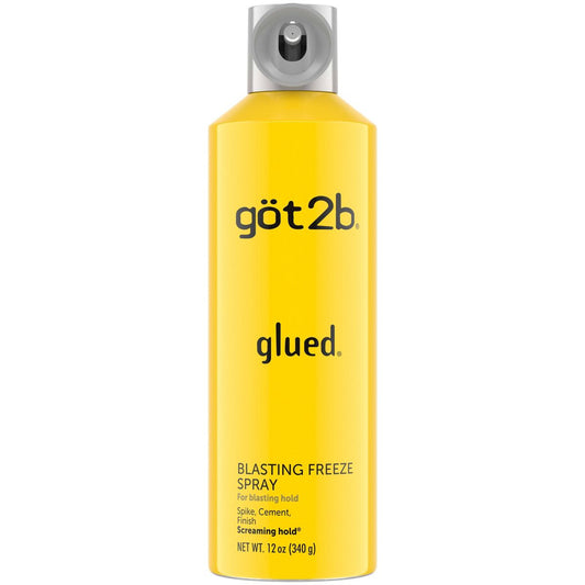 Schwarzkopf Glued Blasting Freeze Hair Spray - 12oz
