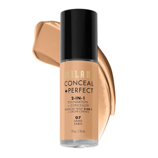 Conceal + Perfect 2-in-1 Foundation + Concealer - 1 fl oz 07 Sand