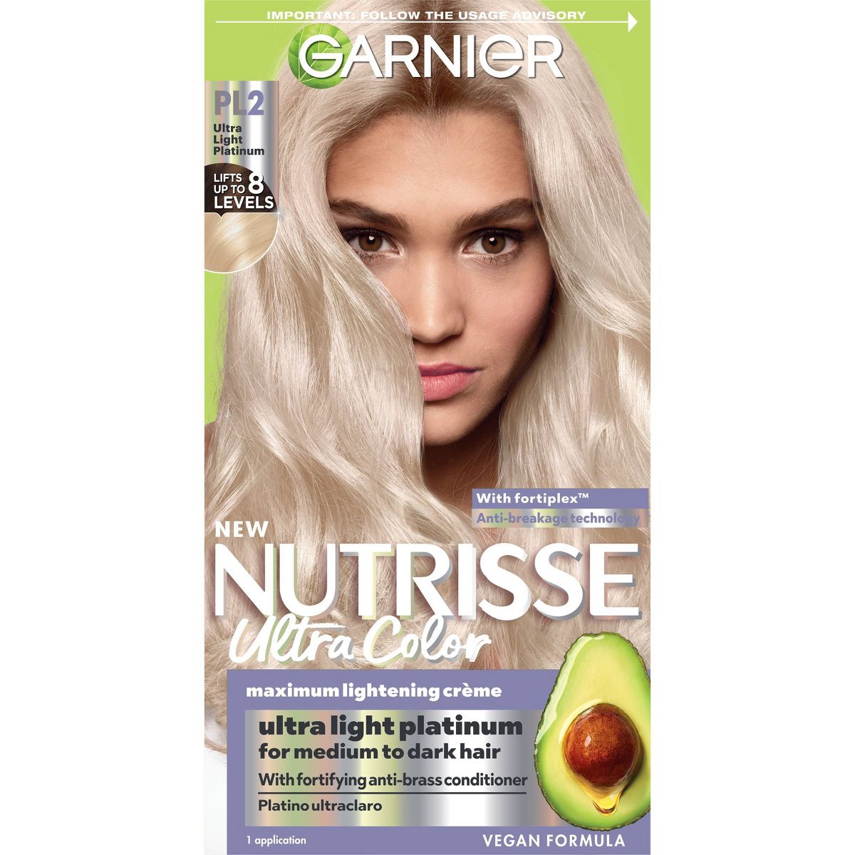 Nutrisse Ultra Color Blondes Lightening Cream