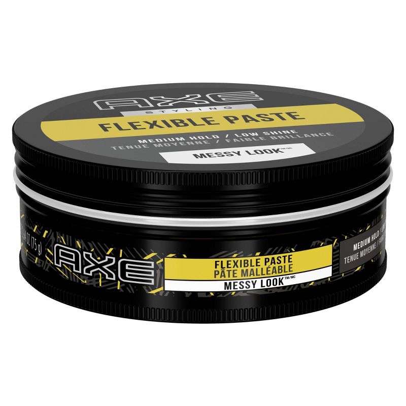Styling Messy Look Medium Hold Low Shine Flexible Hair Paste - Travel Size - 2.64oz