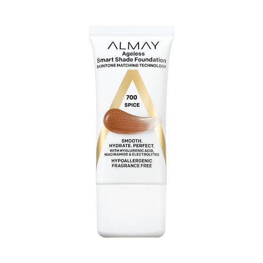 Smart Shade Ageless Foundation - 1 fl oz 700 Spice